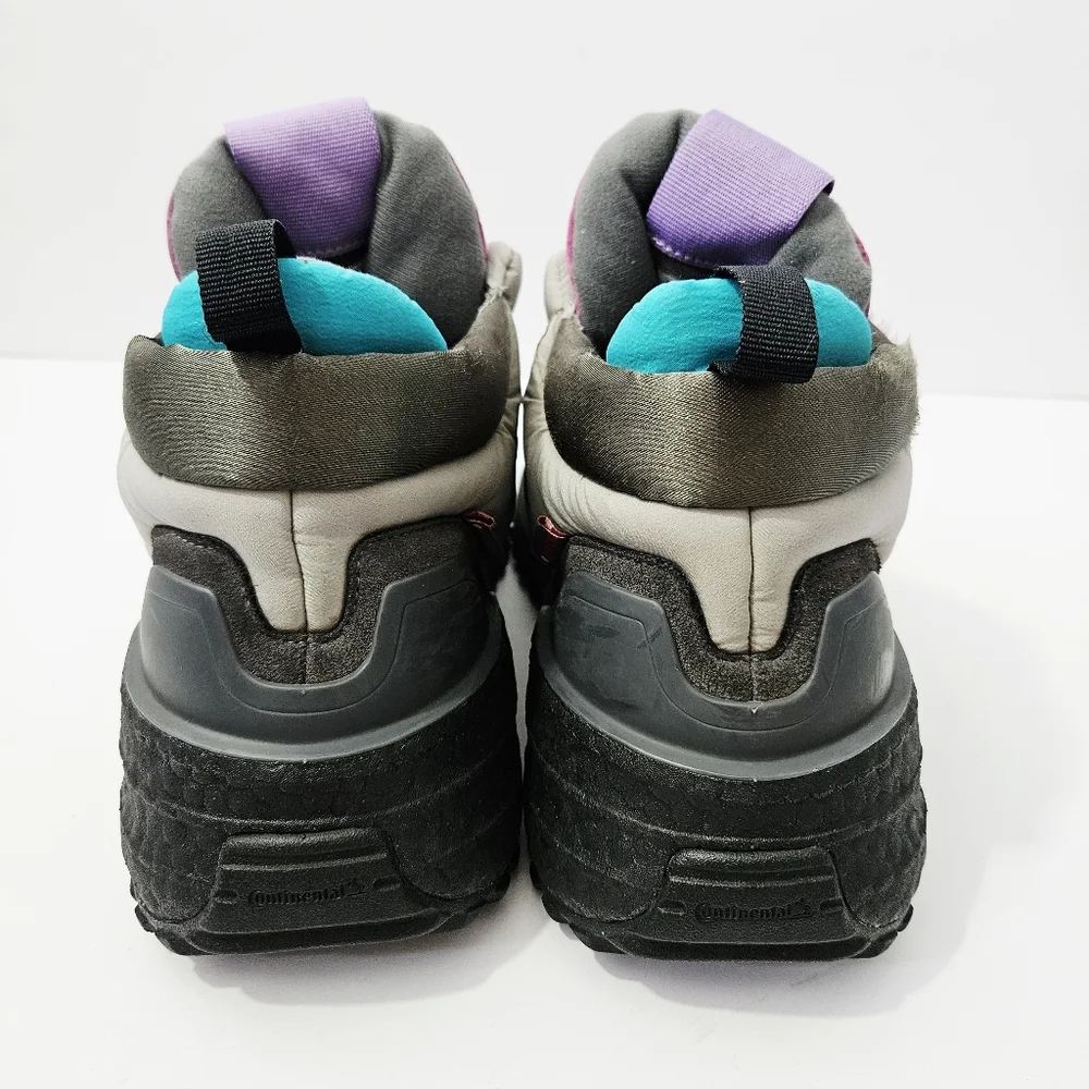 Adidas Performance X_plrboost Puffer High Top Sneaker Size 7.5 Grey Plrboost - Picture 4 of 8